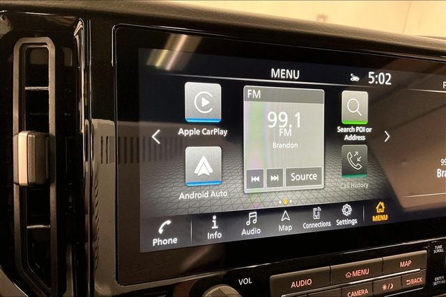 2026 Nissan Frontier PRO-4X 4WD - Premium, Convenience, Black Accent, Tow Pkg