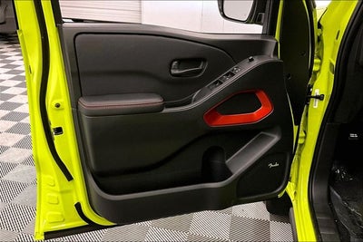 2026 Nissan Frontier PRO-4X 4WD - Premium, Convenience, Black Accent, Tow Pkg