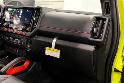 2026 Nissan Frontier PRO-4X 4WD - Premium, Convenience, Black Accent, Tow Pkg