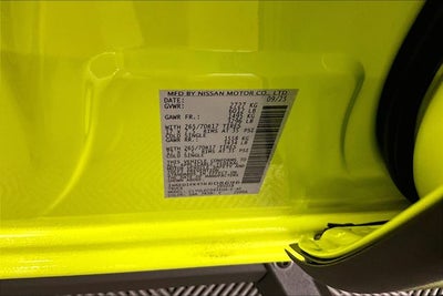 2026 Nissan Frontier PRO-4X 4WD - Premium, Convenience, Black Accent, Tow Pkg