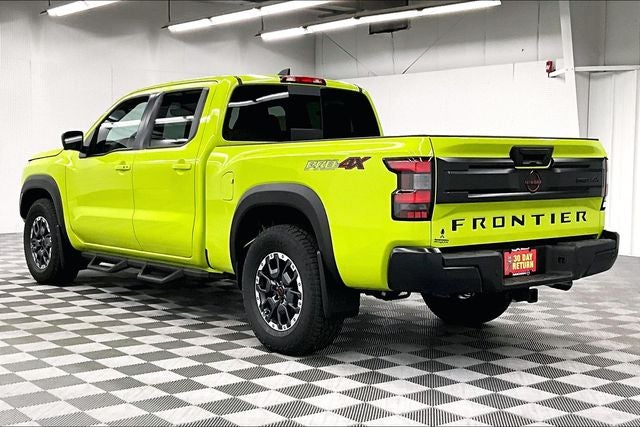 2026 Nissan Frontier PRO-4X 4WD - Premium, Convenience, Black Accent, Tow Pkg