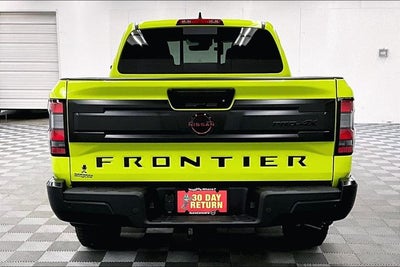 2026 Nissan Frontier PRO-4X 4WD - Premium, Convenience, Black Accent, Tow Pkg