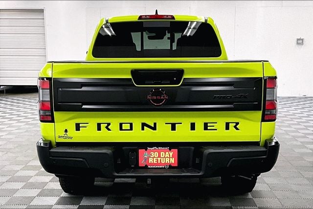 2026 Nissan Frontier PRO-4X 4WD - Premium, Convenience, Black Accent, Tow Pkg