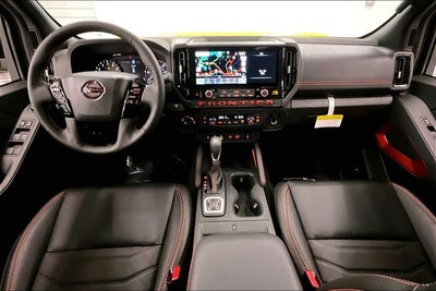 2026 Nissan Frontier PRO-4X 4WD - Premium, Convenience, Black Accent, Tow Pkg