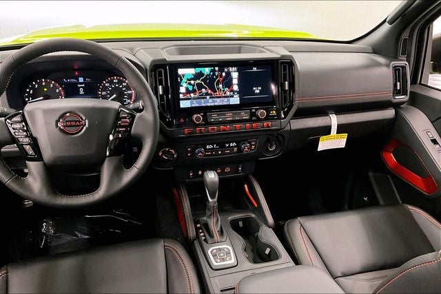 2026 Nissan Frontier PRO-4X 4WD - Premium, Convenience, Black Accent, Tow Pkg