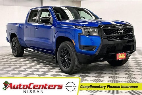 2026 Nissan Frontier SV 4WD - Dark Armor, All Weather, Tow Pkgs