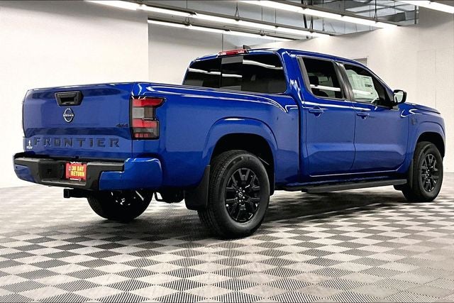 2026 Nissan Frontier SV 4WD - Dark Armor, All Weather, Tow Pkgs