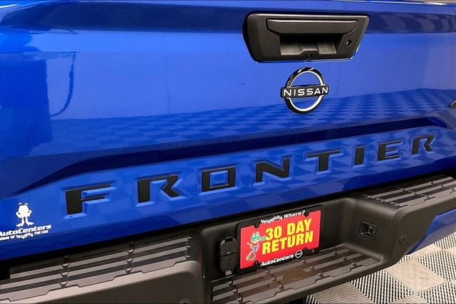 2026 Nissan Frontier SV 4WD - Dark Armor, All Weather, Tow Pkgs