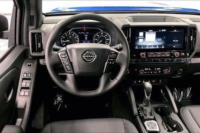 2026 Nissan Frontier SV 4WD - Dark Armor, All Weather, Tow Pkgs