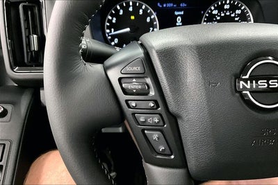 2026 Nissan Frontier SV 4WD - Dark Armor, All Weather, Tow Pkgs
