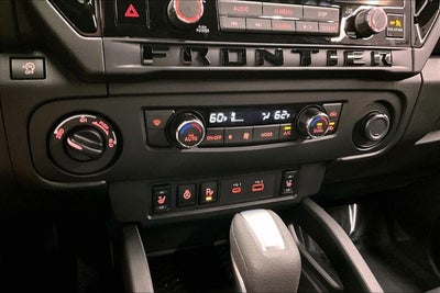 2026 Nissan Frontier SV 4WD - Dark Armor, All Weather, Tow Pkgs