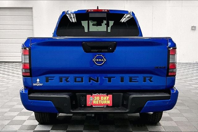 2026 Nissan Frontier SV 4WD - Dark Armor, All Weather, Tow Pkgs