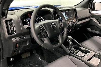 2026 Nissan Frontier SV 4WD - Dark Armor, All Weather, Tow Pkgs