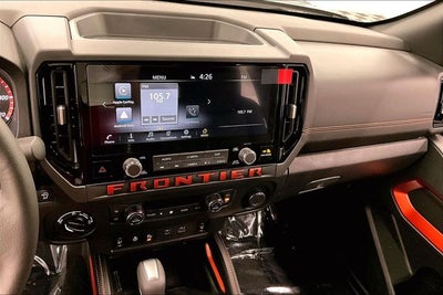 2026 Nissan Frontier PRO-4X 4WD - Convenience and Tow Packages