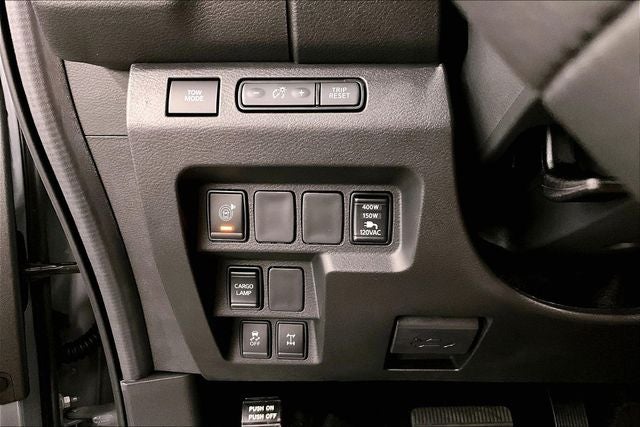 2026 Nissan Frontier PRO-4X 4WD - Convenience and Tow Packages