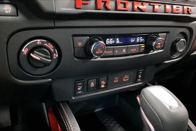 2027 Nissan Frontier PRO-4X 4WD - Tow Package