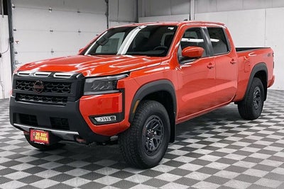 2026 Nissan Frontier PRO-4X 4WD - Convenience and Tow Packages