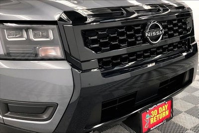 2026 Nissan Frontier SV 4WD - Dark Armor, All Weather, Tow Pkgs