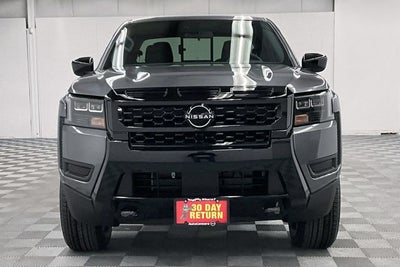 2026 Nissan Frontier SV 4WD - Dark Armor, All Weather, Tow Pkgs