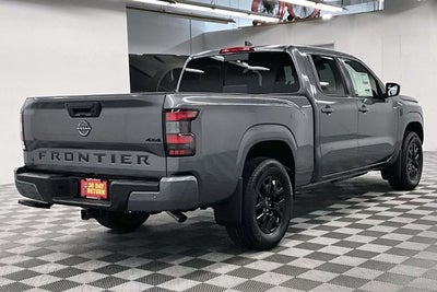 2026 Nissan Frontier SV 4WD - Dark Armor, All Weather, Tow Pkgs