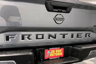 2026 Nissan Frontier SV 4WD - Dark Armor, All Weather, Tow Pkgs