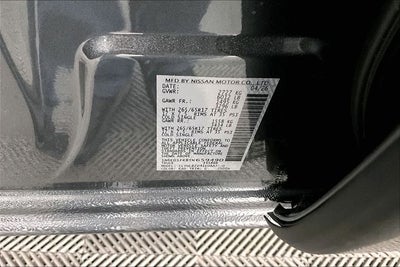 2026 Nissan Frontier SV 4WD - Dark Armor, All Weather, Tow Pkgs