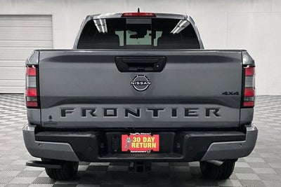 2026 Nissan Frontier SV 4WD - Dark Armor, All Weather, Tow Pkgs
