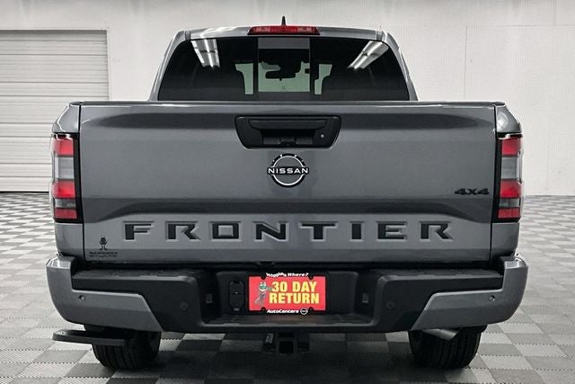 2026 Nissan Frontier SV 4WD - Dark Armor, All Weather, Tow Pkgs