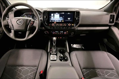 2026 Nissan Frontier SV 4WD - Dark Armor, All Weather, Tow Pkgs
