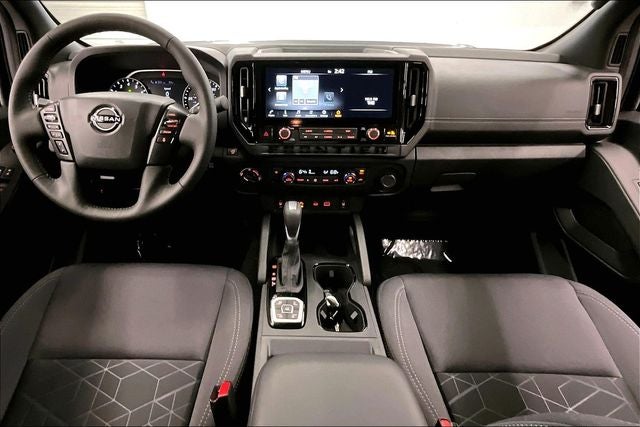 2026 Nissan Frontier SV 4WD - Dark Armor, All Weather, Tow Pkgs