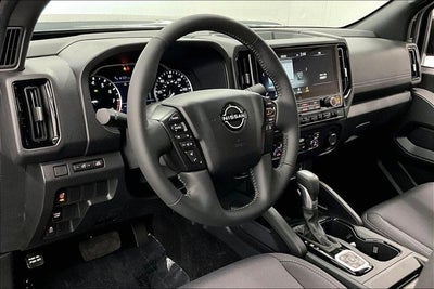 2026 Nissan Frontier SV 4WD - Dark Armor, All Weather, Tow Pkgs