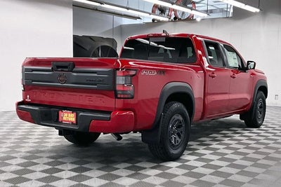 2026 Nissan Frontier PRO-4X 4WD - Convenience and Tow Packages