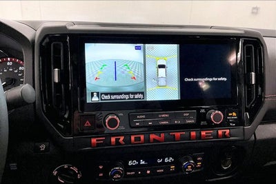 2026 Nissan Frontier PRO-4X 4WD - Convenience and Tow Packages