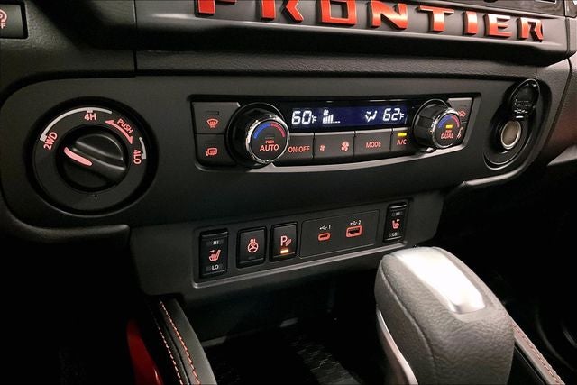 2026 Nissan Frontier PRO-4X 4WD - Convenience and Tow Packages