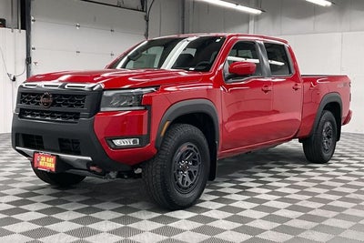 2026 Nissan Frontier PRO-4X 4WD - Convenience and Tow Packages