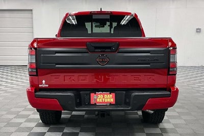 2026 Nissan Frontier PRO-4X 4WD - Convenience and Tow Packages