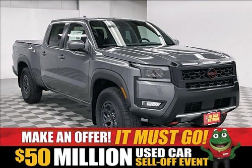 2026 Nissan Frontier PRO-4X