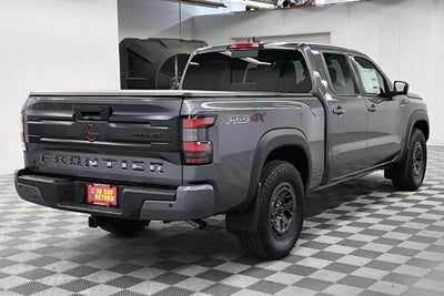 2026 Nissan Frontier PRO-4X