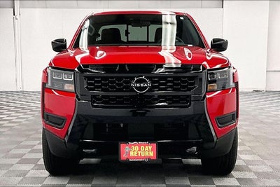 2026 Nissan Frontier SV 4WD - Dark Armor, All Weather and Tow Pkgs