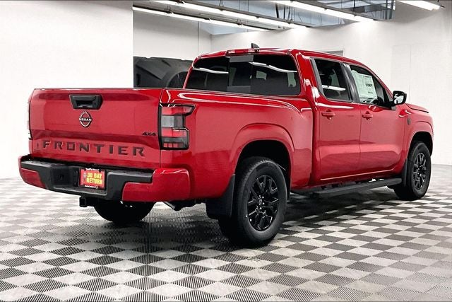 2026 Nissan Frontier SV 4WD - Dark Armor, All Weather and Tow Pkgs