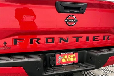 2026 Nissan Frontier SV 4WD - Dark Armor, All Weather and Tow Pkgs