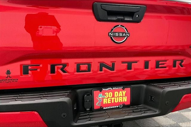 2026 Nissan Frontier SV 4WD - Dark Armor, All Weather and Tow Pkgs