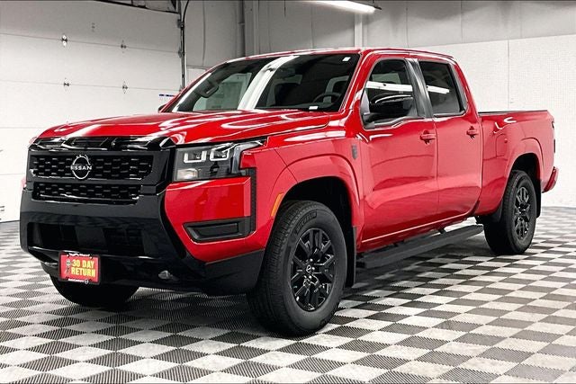 2026 Nissan Frontier SV 4WD - Dark Armor, All Weather and Tow Pkgs