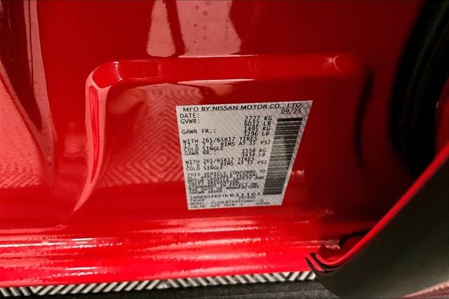 2026 Nissan Frontier SV 4WD - Dark Armor, All Weather and Tow Pkgs