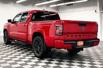 2026 Nissan Frontier SV 4WD - Dark Armor, All Weather and Tow Pkgs