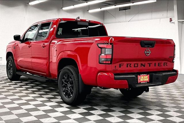 2026 Nissan Frontier SV 4WD - Dark Armor, All Weather and Tow Pkgs