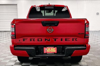 2026 Nissan Frontier SV 4WD - Dark Armor, All Weather and Tow Pkgs