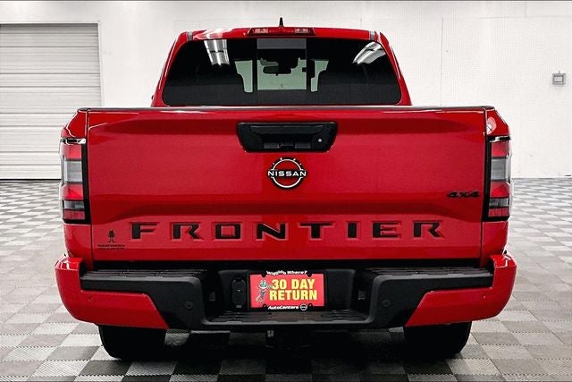 2026 Nissan Frontier SV 4WD - Dark Armor, All Weather and Tow Pkgs