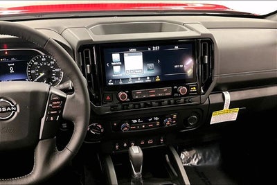 2026 Nissan Frontier SV 4WD - Dark Armor, All Weather and Tow Pkgs