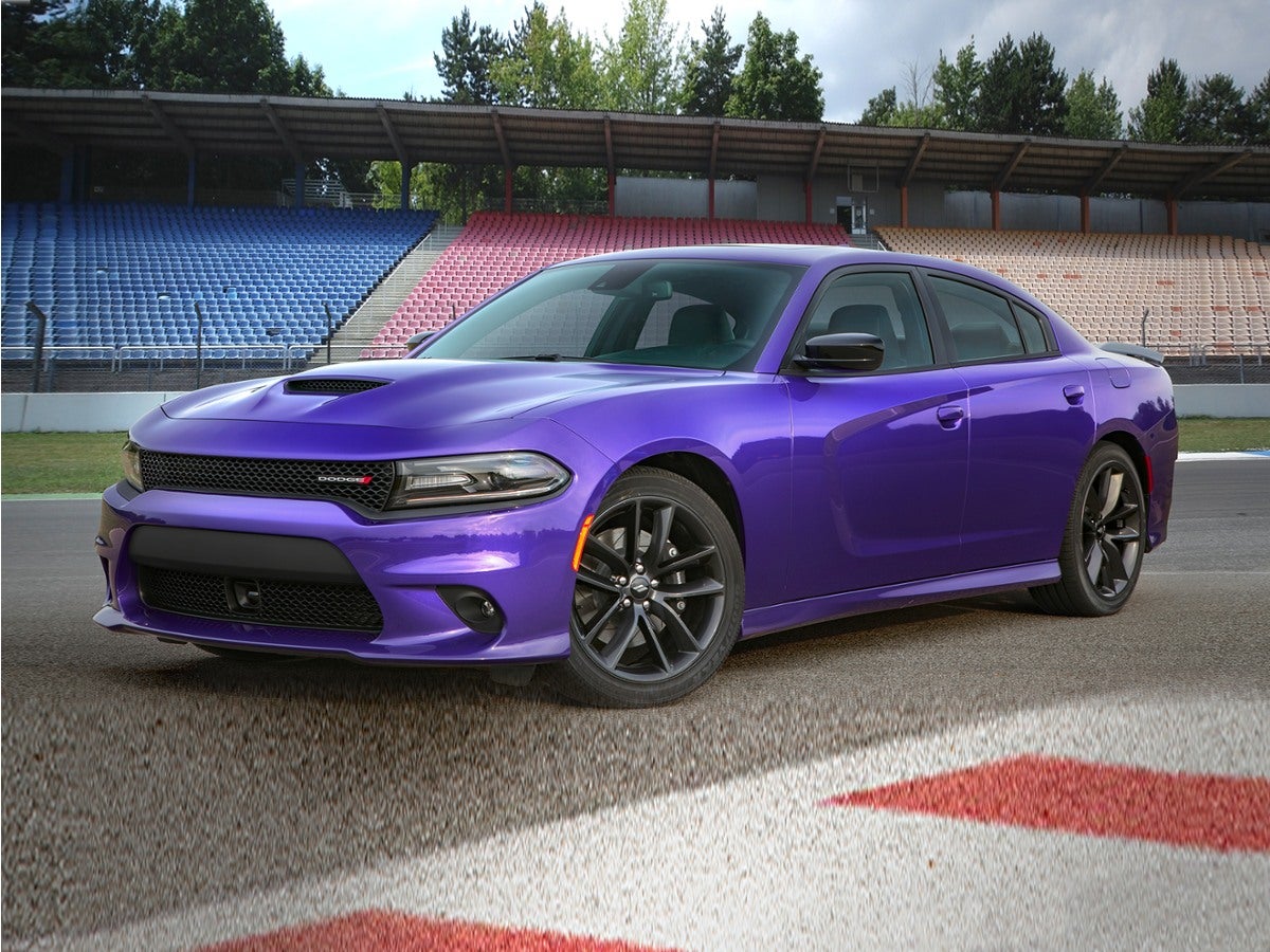 2022 Dodge Charger R/T Sunroof-HTD Seats-Blacktop Package